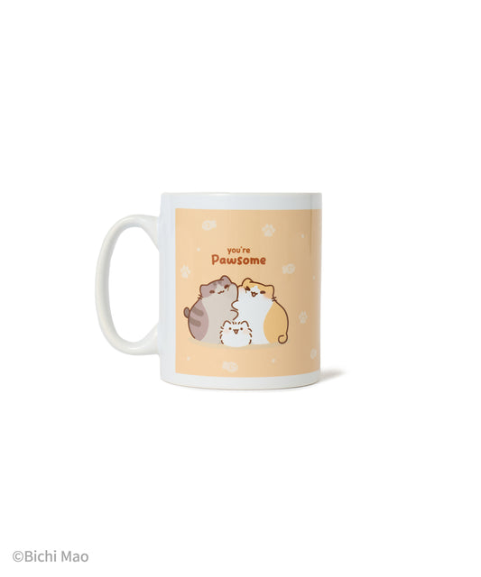 Bichi Mao Cute Mug – Tea & Coffee Cup for Home & Office