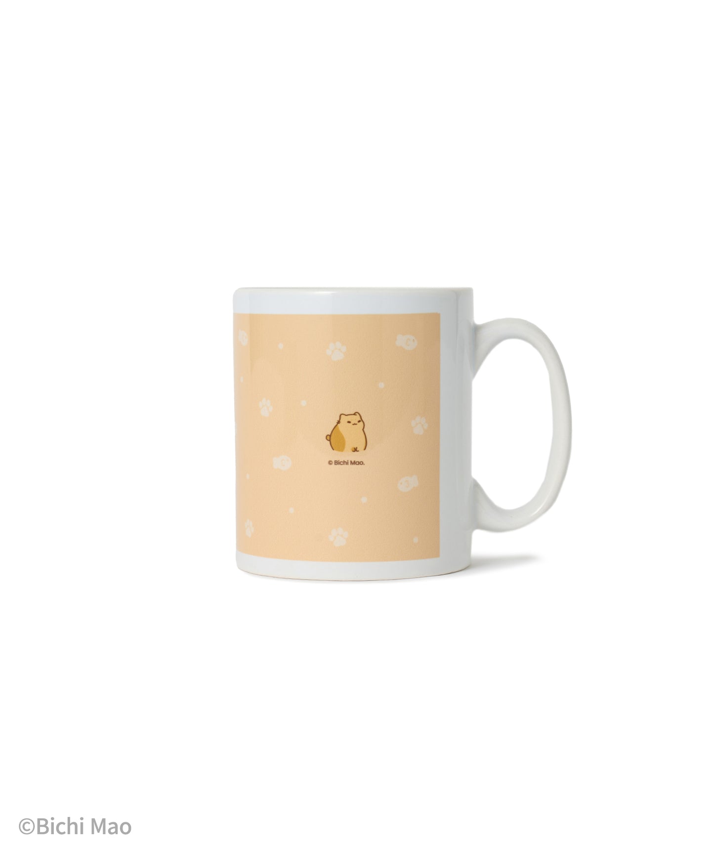 Bichi Mao Official - Bichi Mug, Ceramic Tea & Coffee Cup