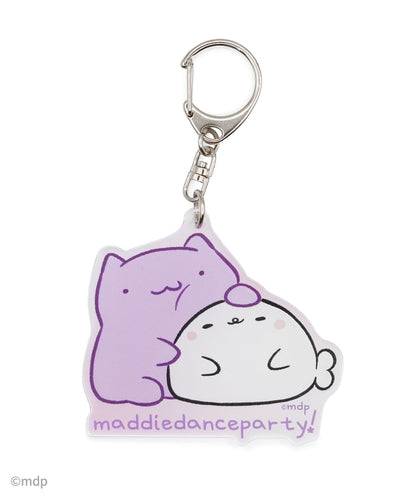 Maddiedanceparty Acrylic keychain All