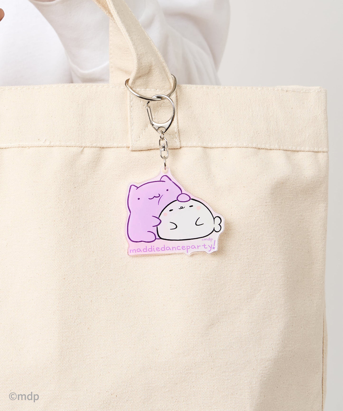 Maddiedanceparty Acrylic keychain All