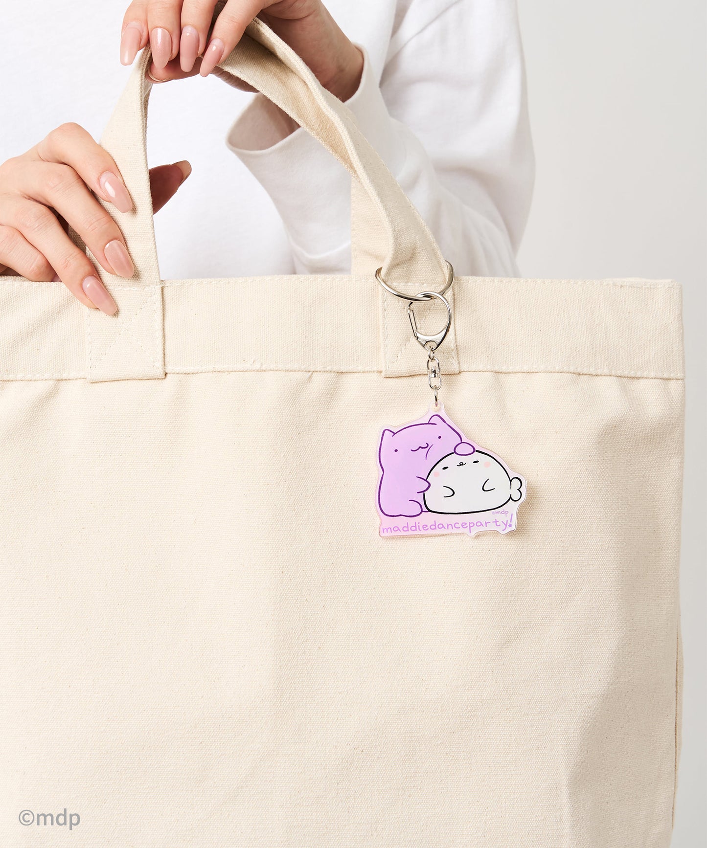 Maddiedanceparty Acrylic keychain All