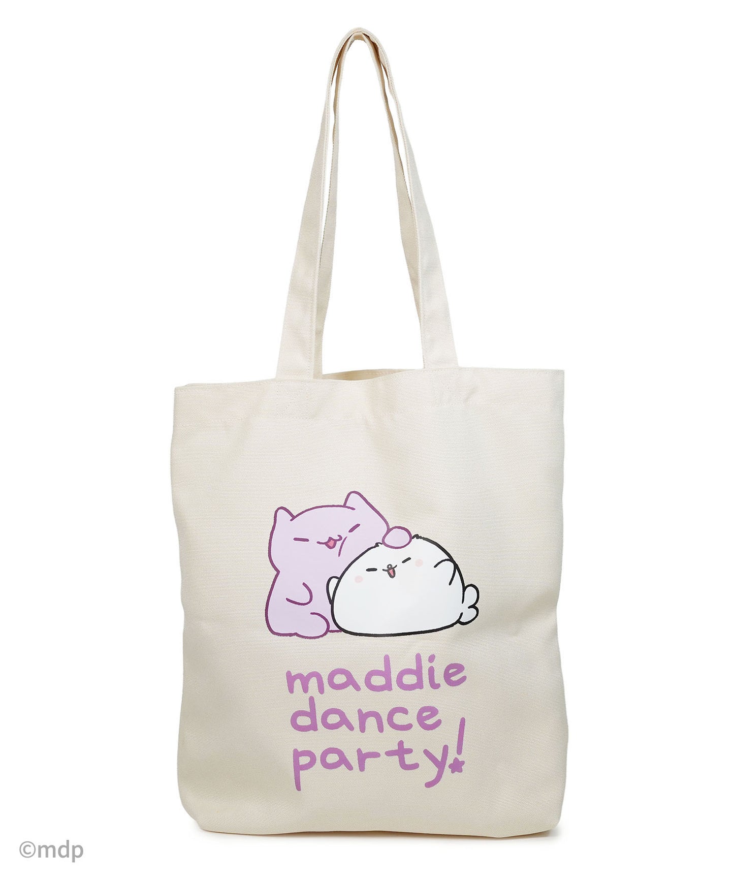 Maddiedanceparty/Tote bag