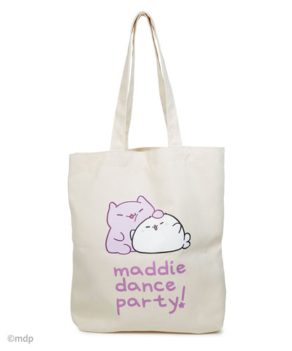Maddiedanceparty/Tote bag