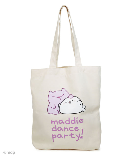 Maddiedanceparty/Tote bag