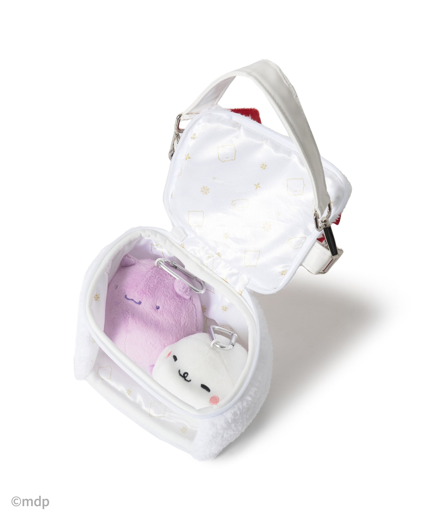 Tango & Cece Plush Carrier Pouch
