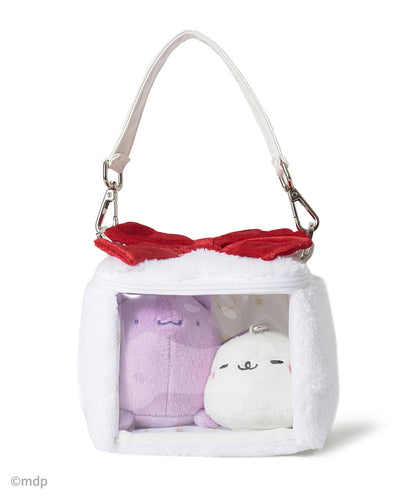 Tango & Cece Plush Carrier Pouch