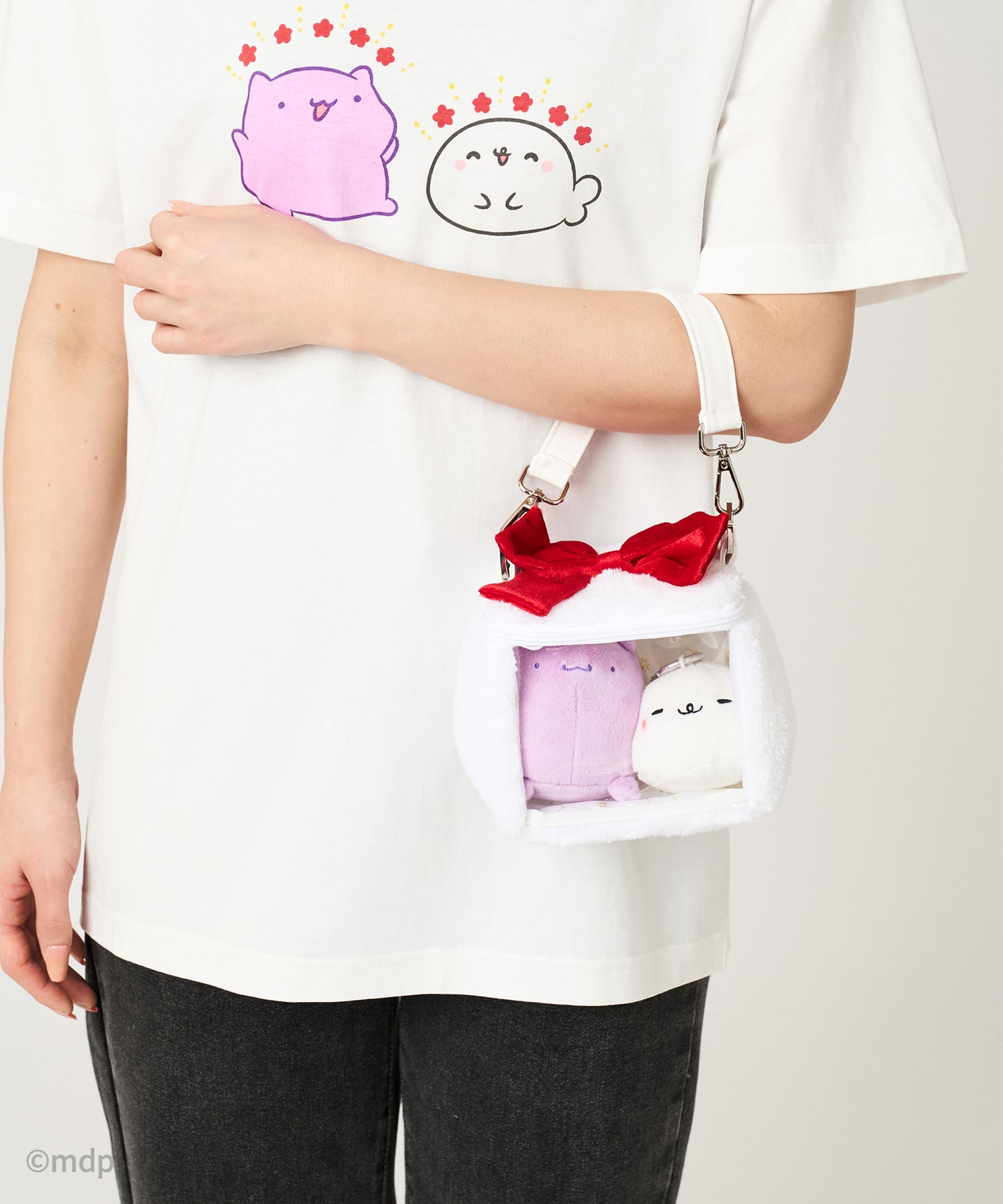 Tango & Cece Plush Carrier Pouch