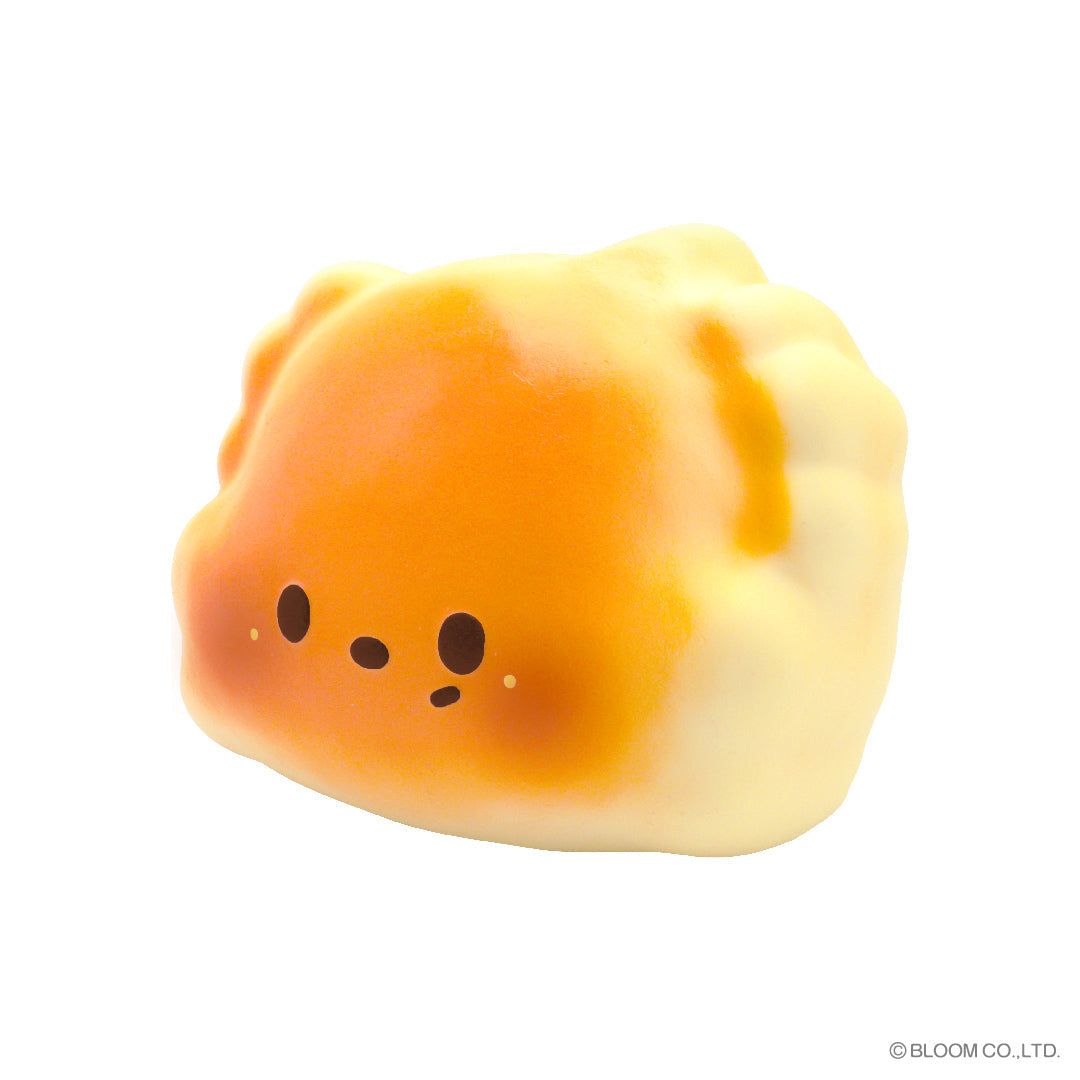 Baked Puchi Bread (Orange)