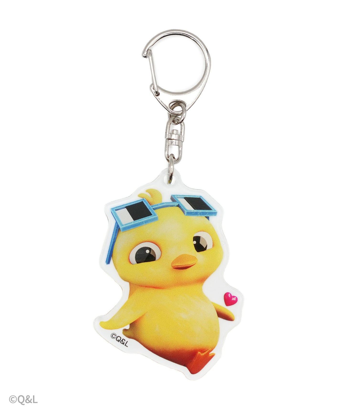 Quack and Lola  Acrylic keychain Quack