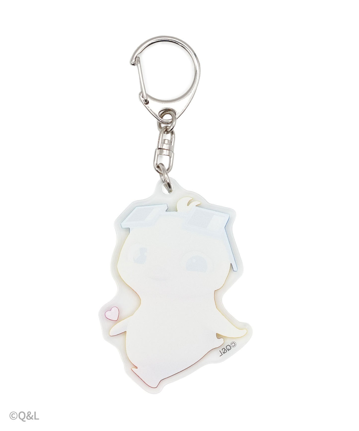 Quack and Lola  Acrylic keychain Quack
