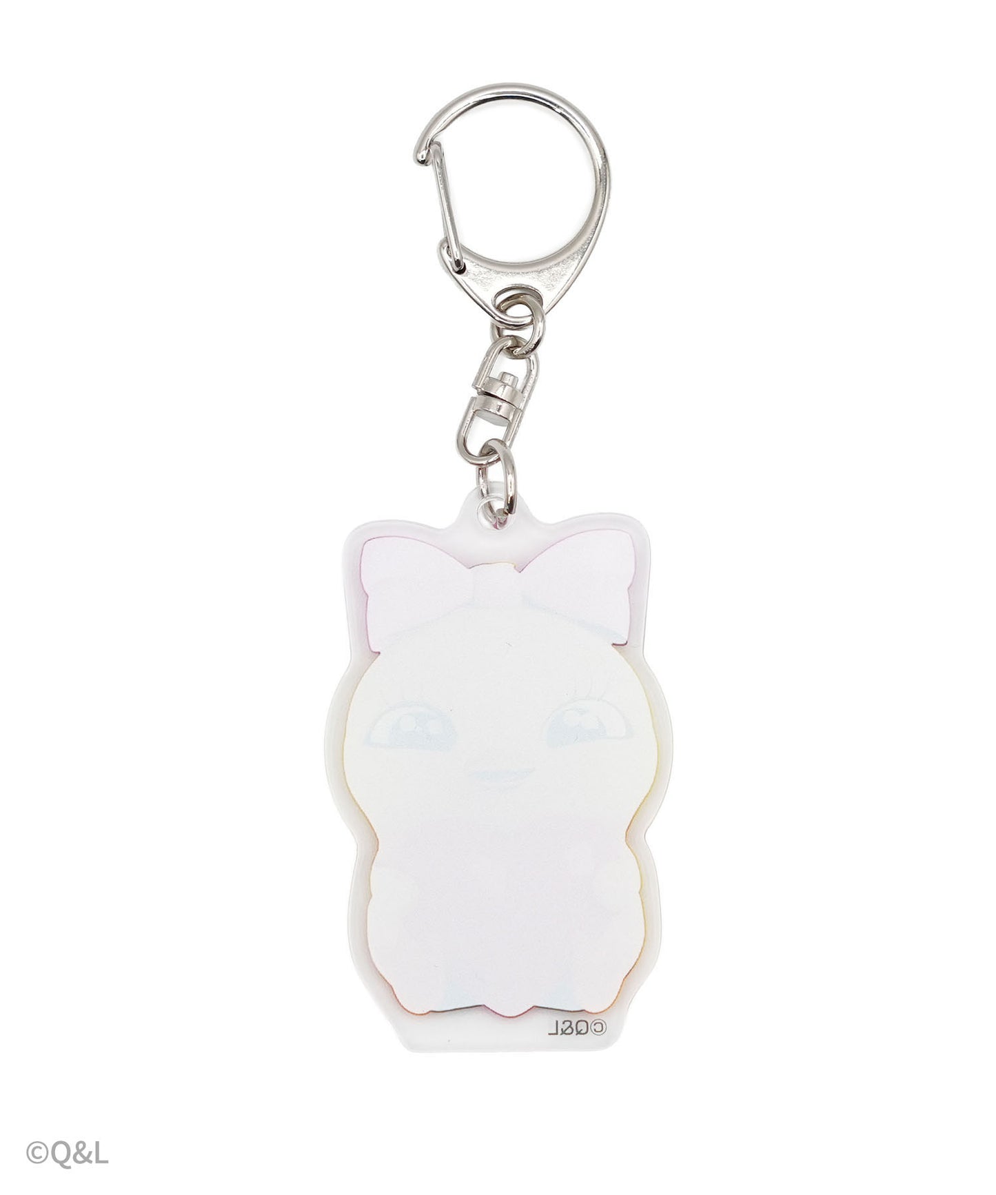 Quack and Lola  Acrylic keychain Lola