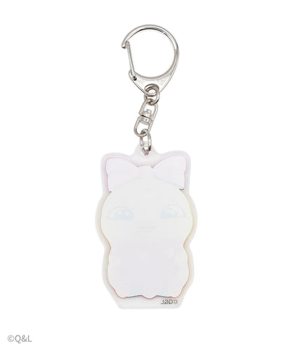 Quack and Lola  Acrylic keychain Lola