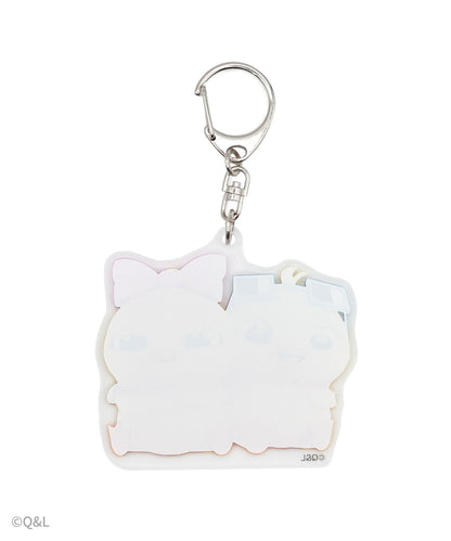Quack and Lola  Acrylic keychain ALL