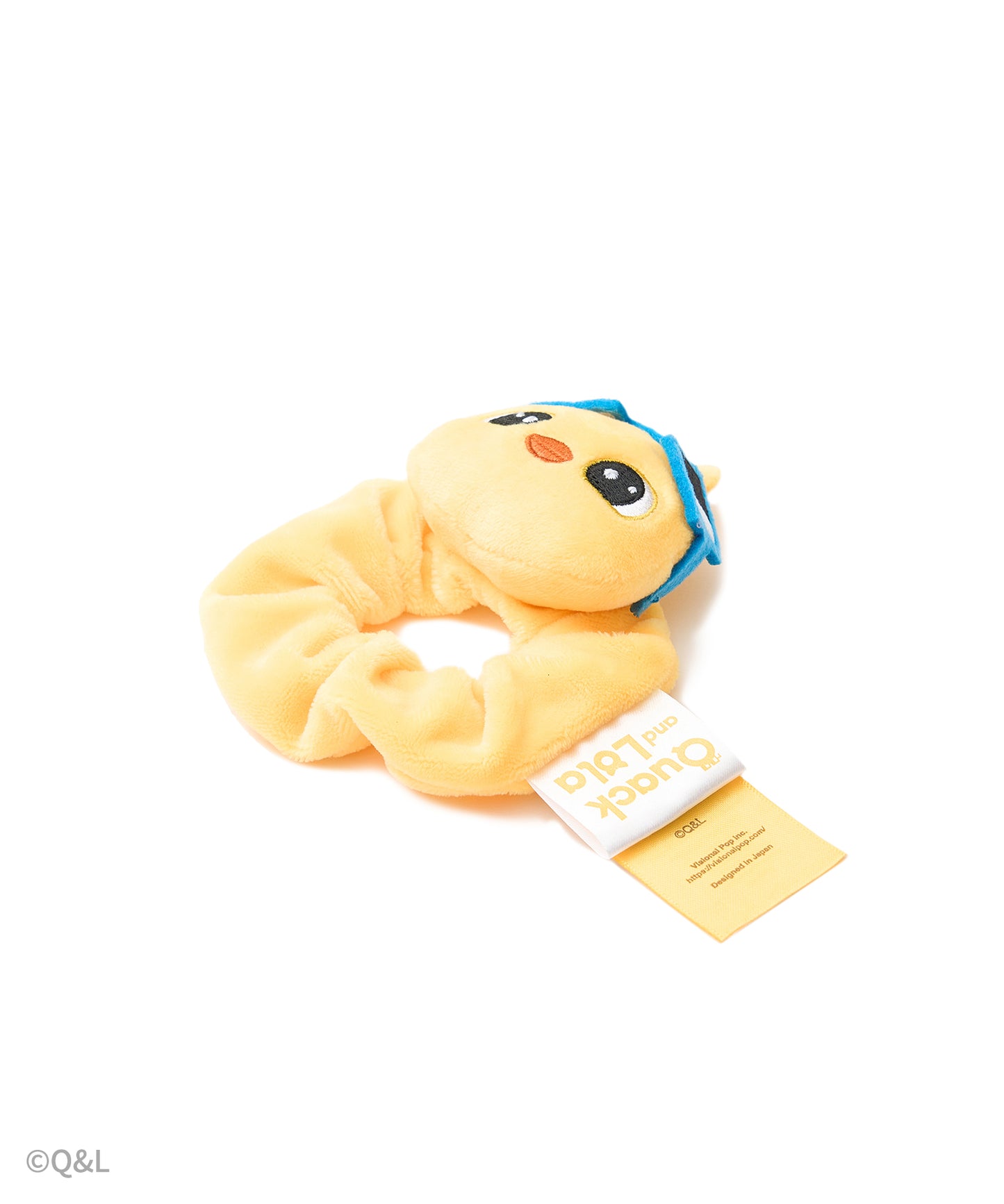 Quack and Lola Hair Scrunchie Quack