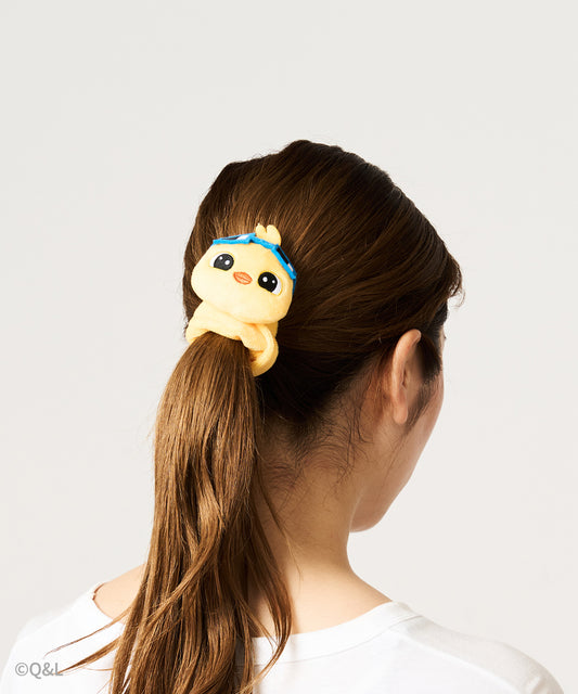 Quack and Lola Hair Scrunchie Quack