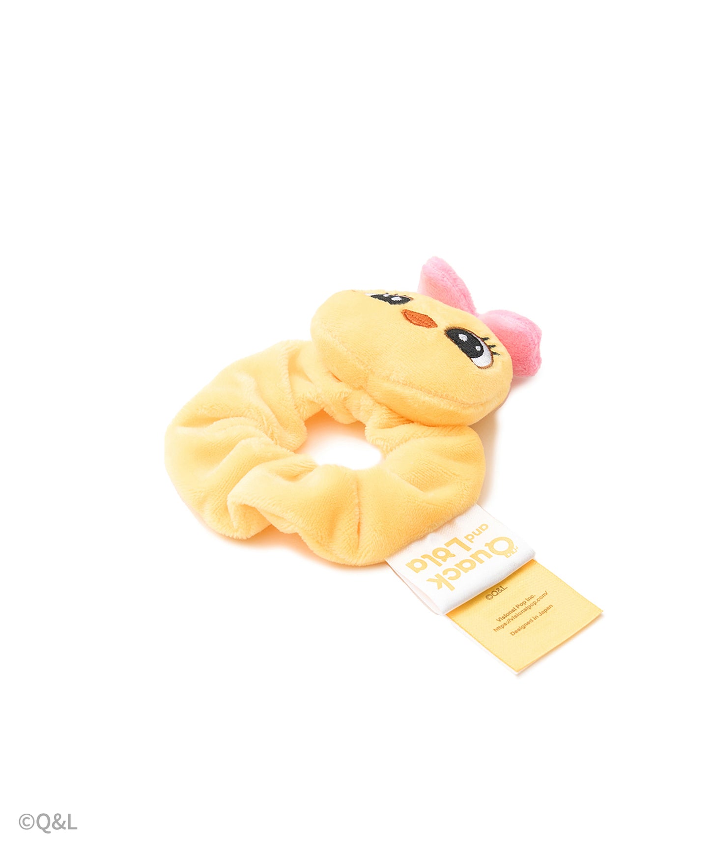 Quack and Lola Hair Scrunchie Lola