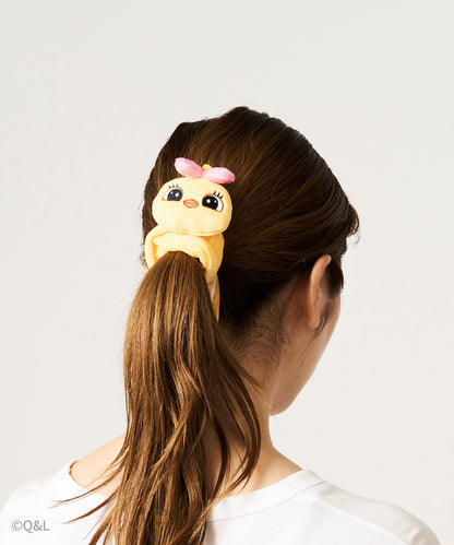 Quack and Lola Hair Scrunchie Lola