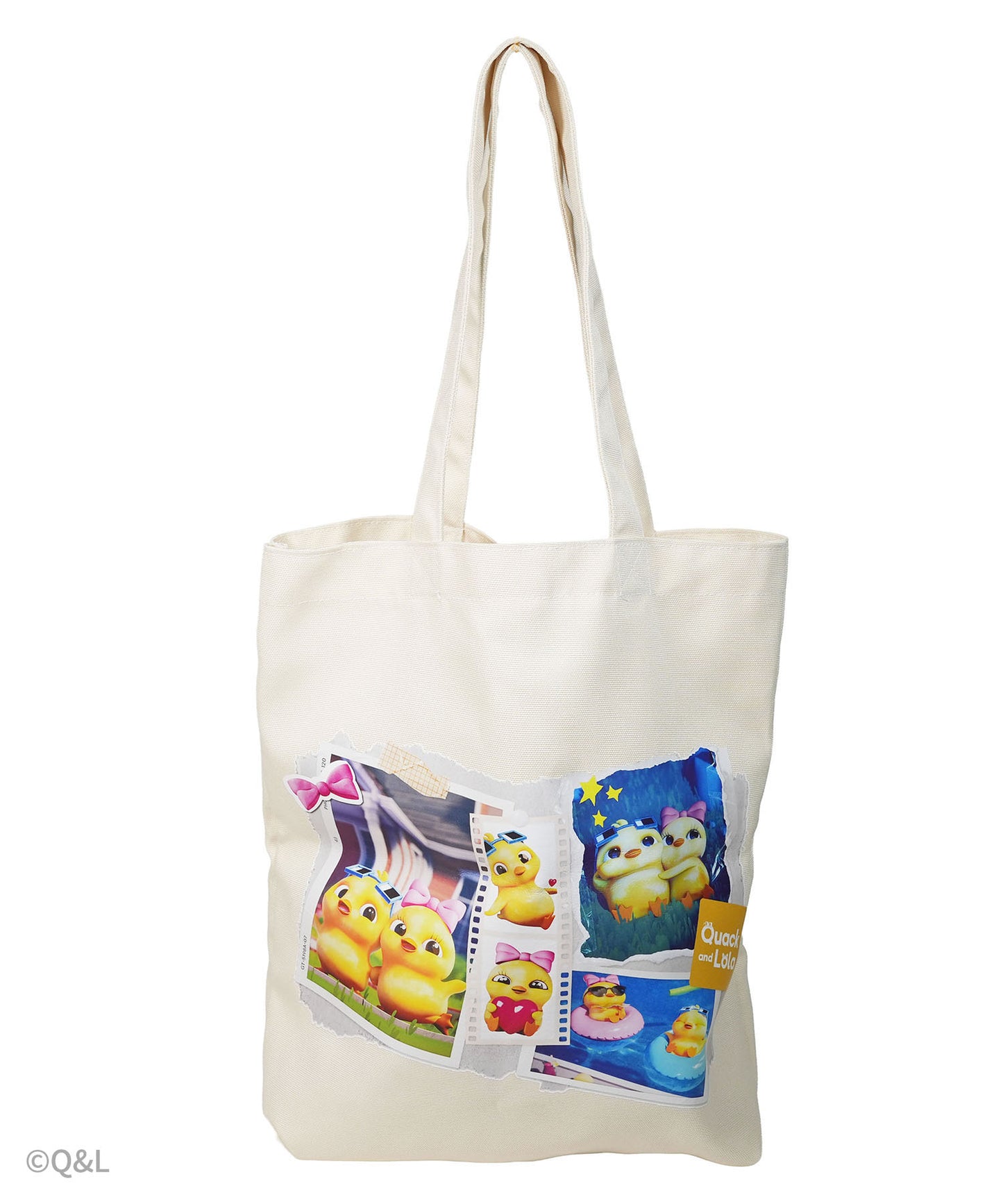 Quack and Lola/Tote bag