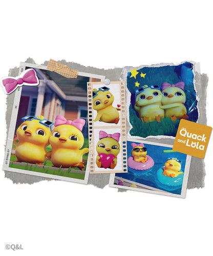 Quack and Lola/Tote bag