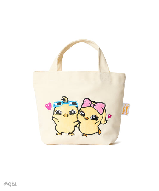 Quack and Lola Lunch Tote Bag