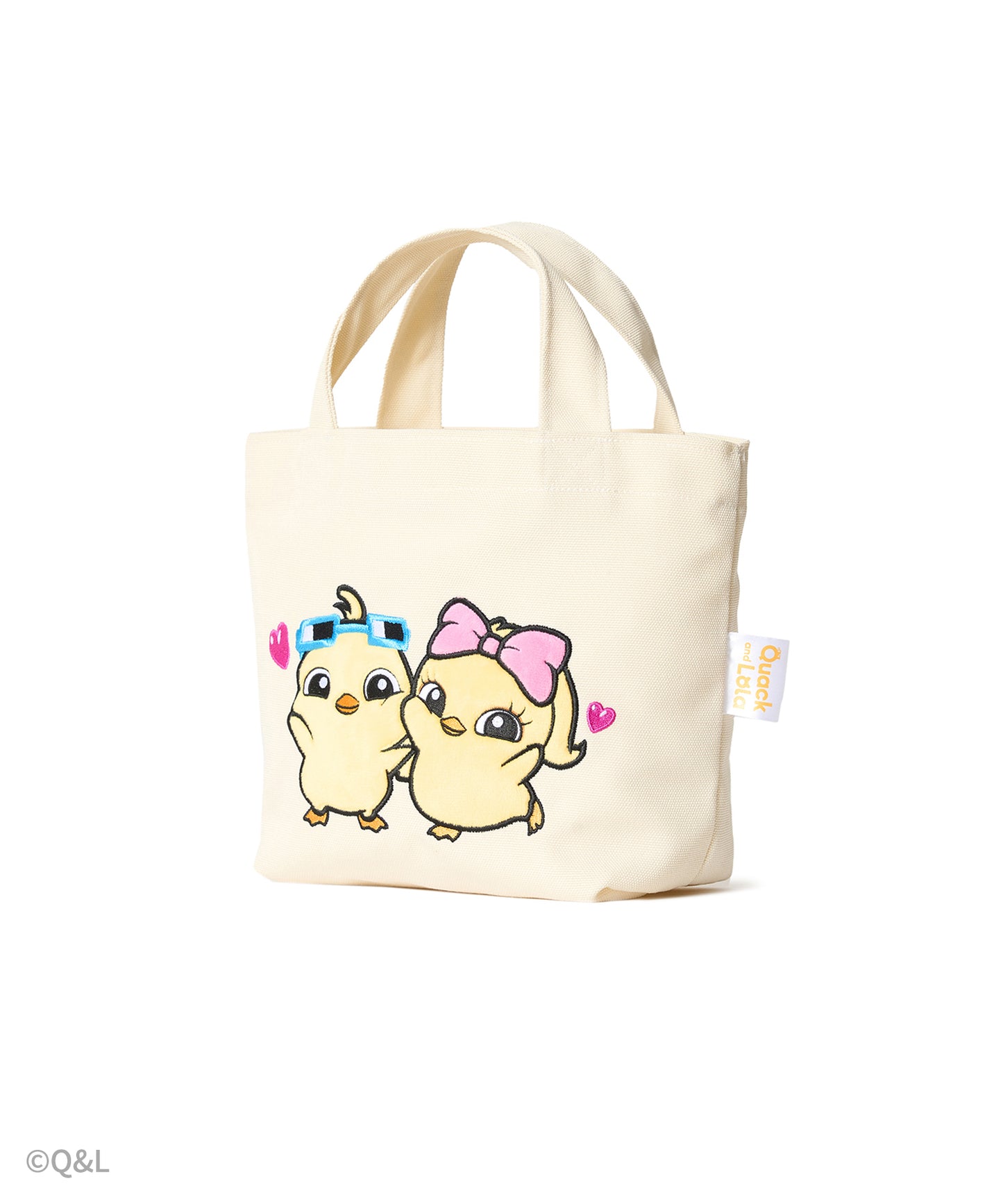 Quack and Lola Lunch Tote Bag