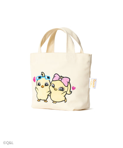 Quack and Lola Lunch Tote Bag