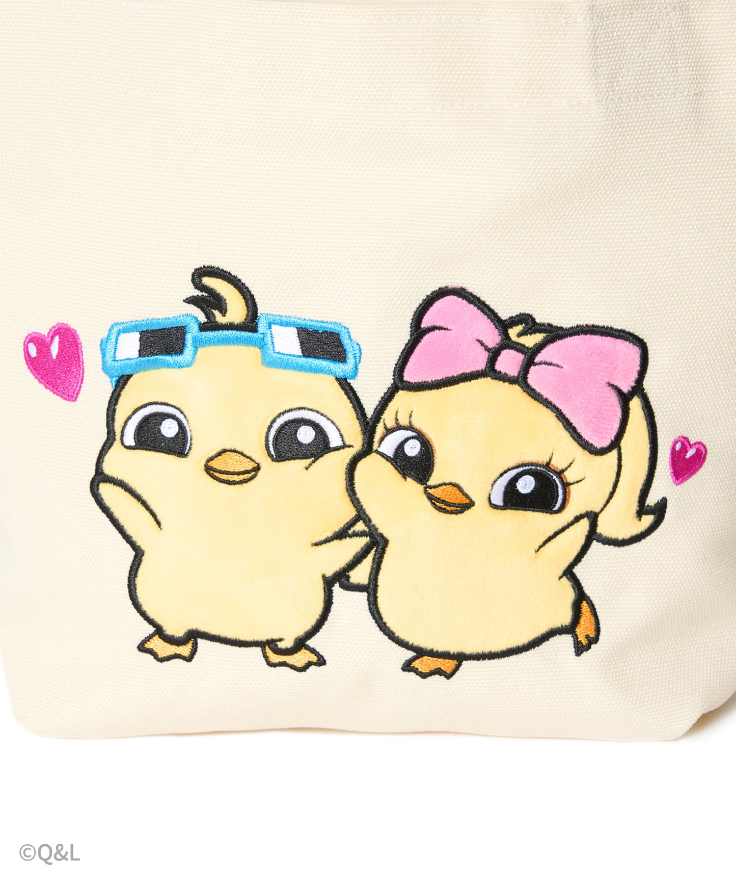 Quack and Lola Lunch Tote Bag