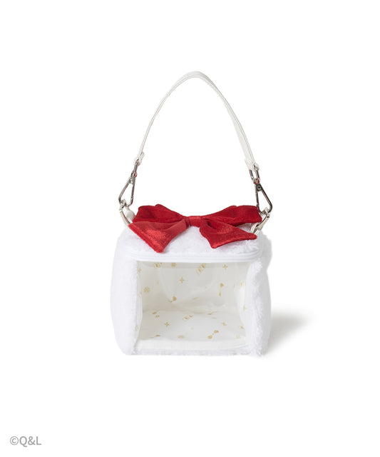 Quack & Lola Plush Vanity Bag – Compact Travel Makeup Pouch