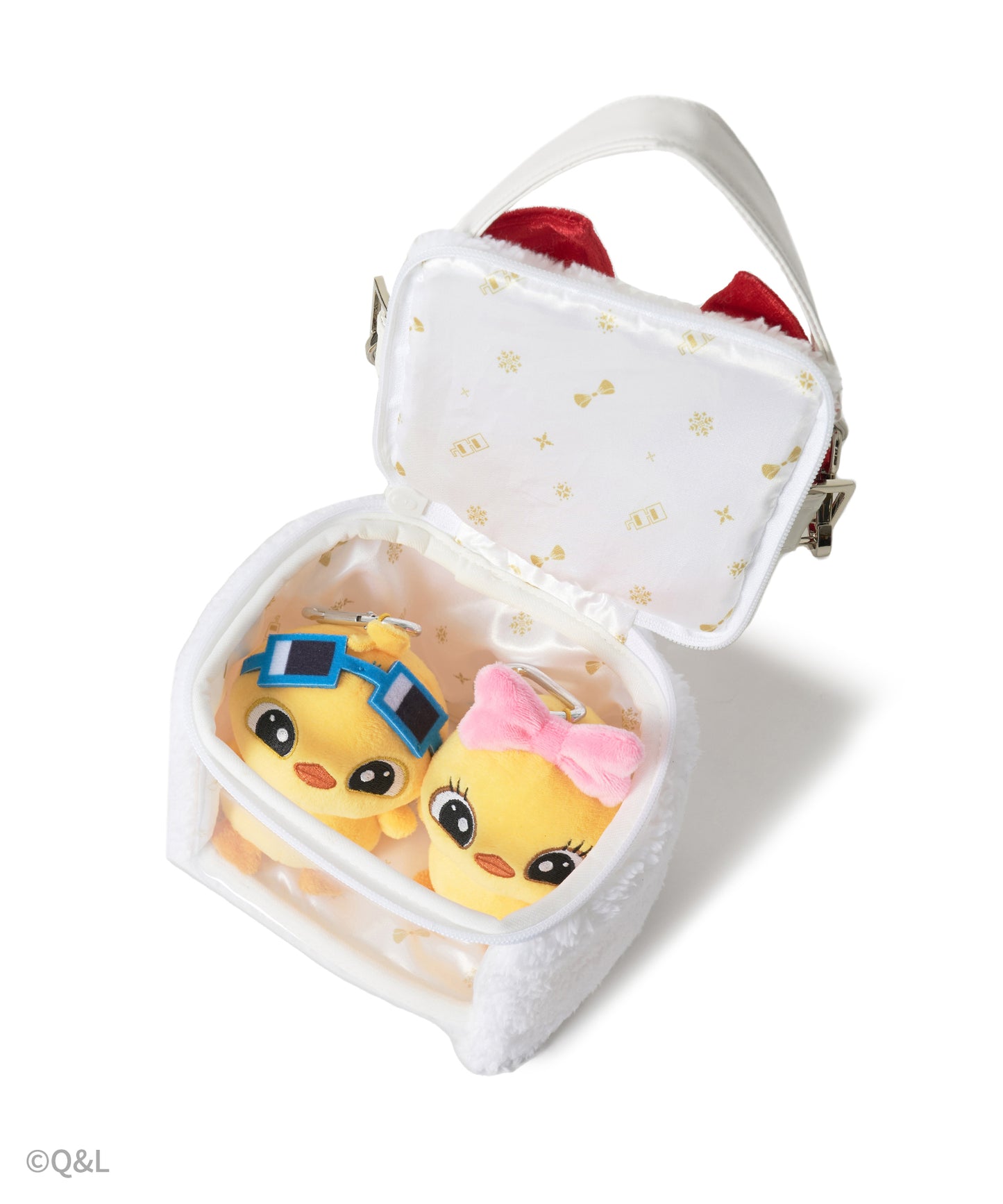 MeetQuack Duo Compact Travel Pouch