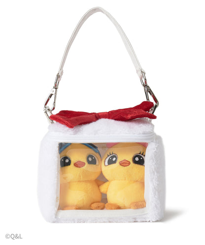 MeetQuack Duo Compact Travel Pouch