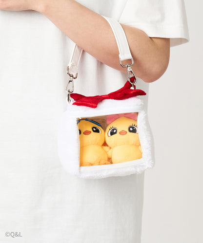 MeetQuack Duo Compact Travel Pouch