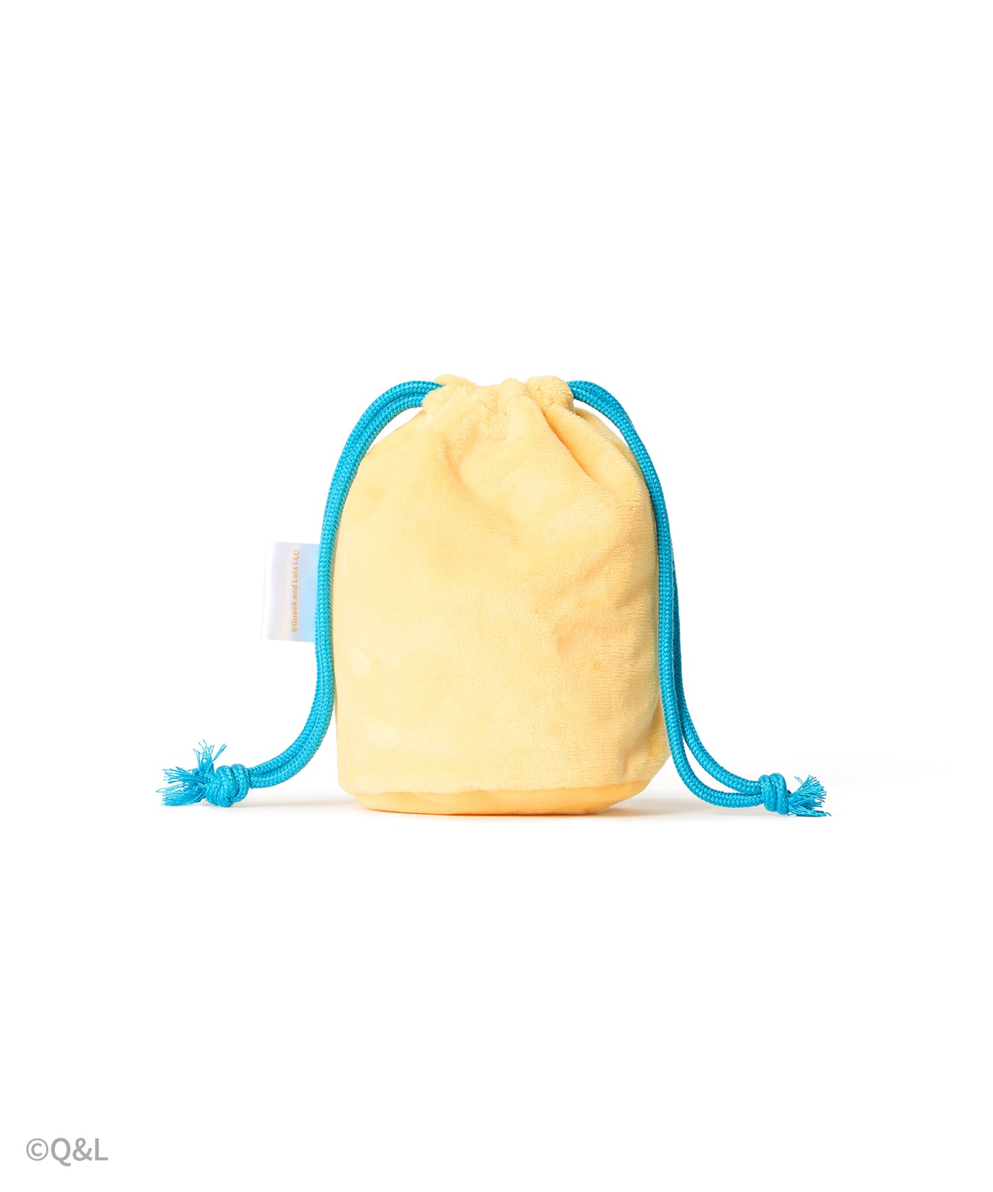 Quack and Lola Drawstring Pouch Quack