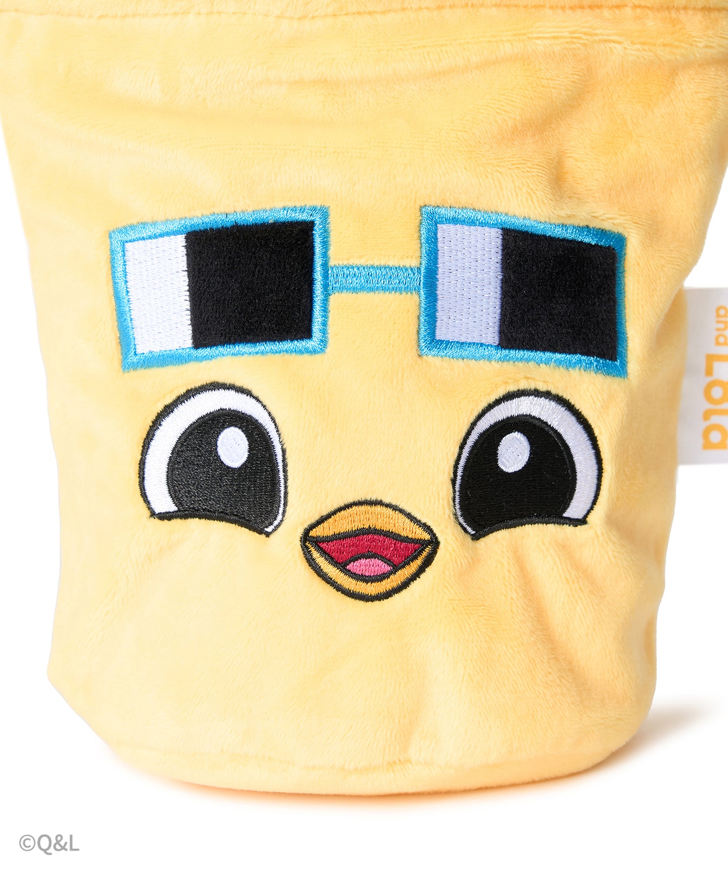 Quack and Lola Drawstring Pouch Quack