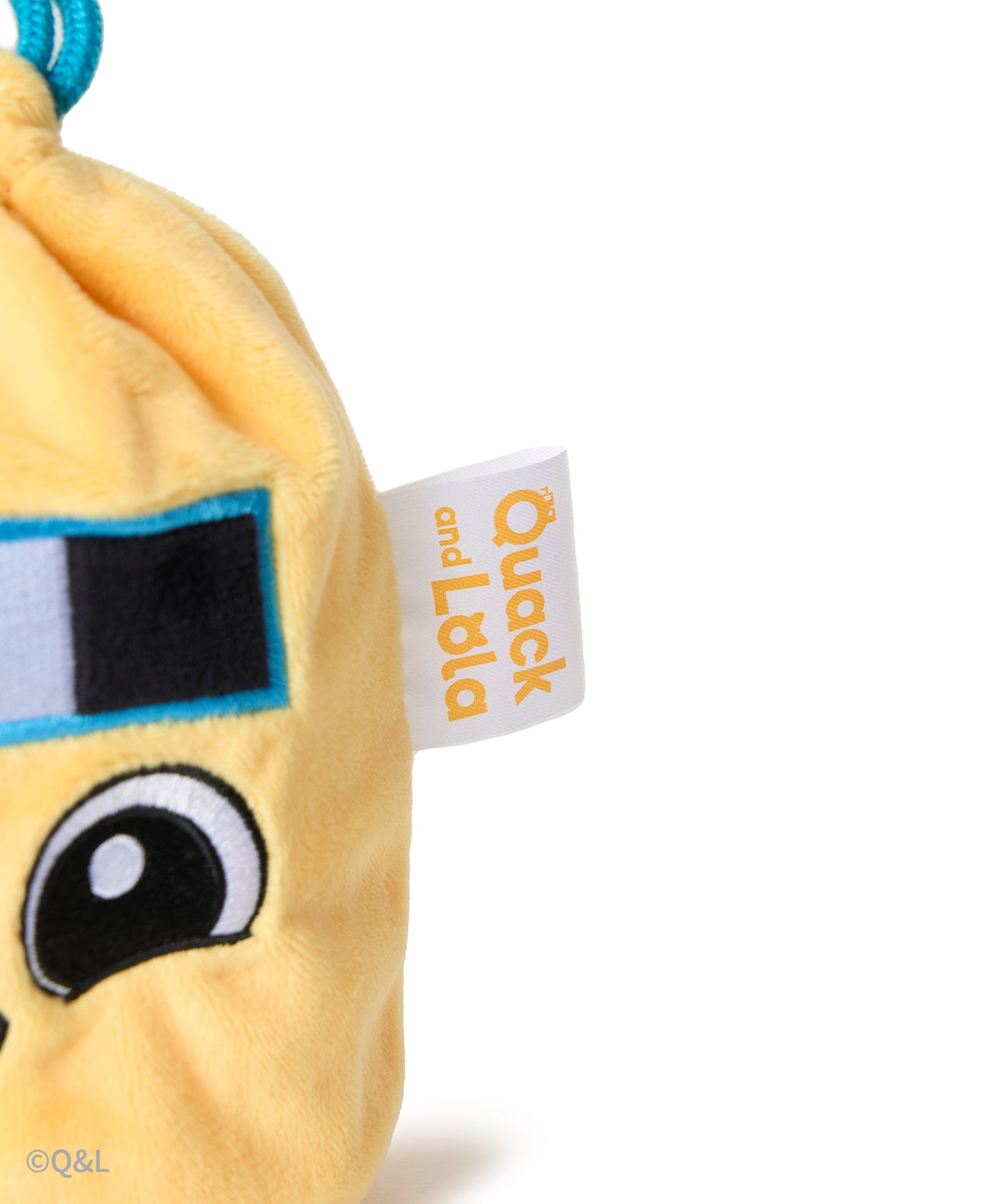 Quack and Lola Drawstring Pouch Quack