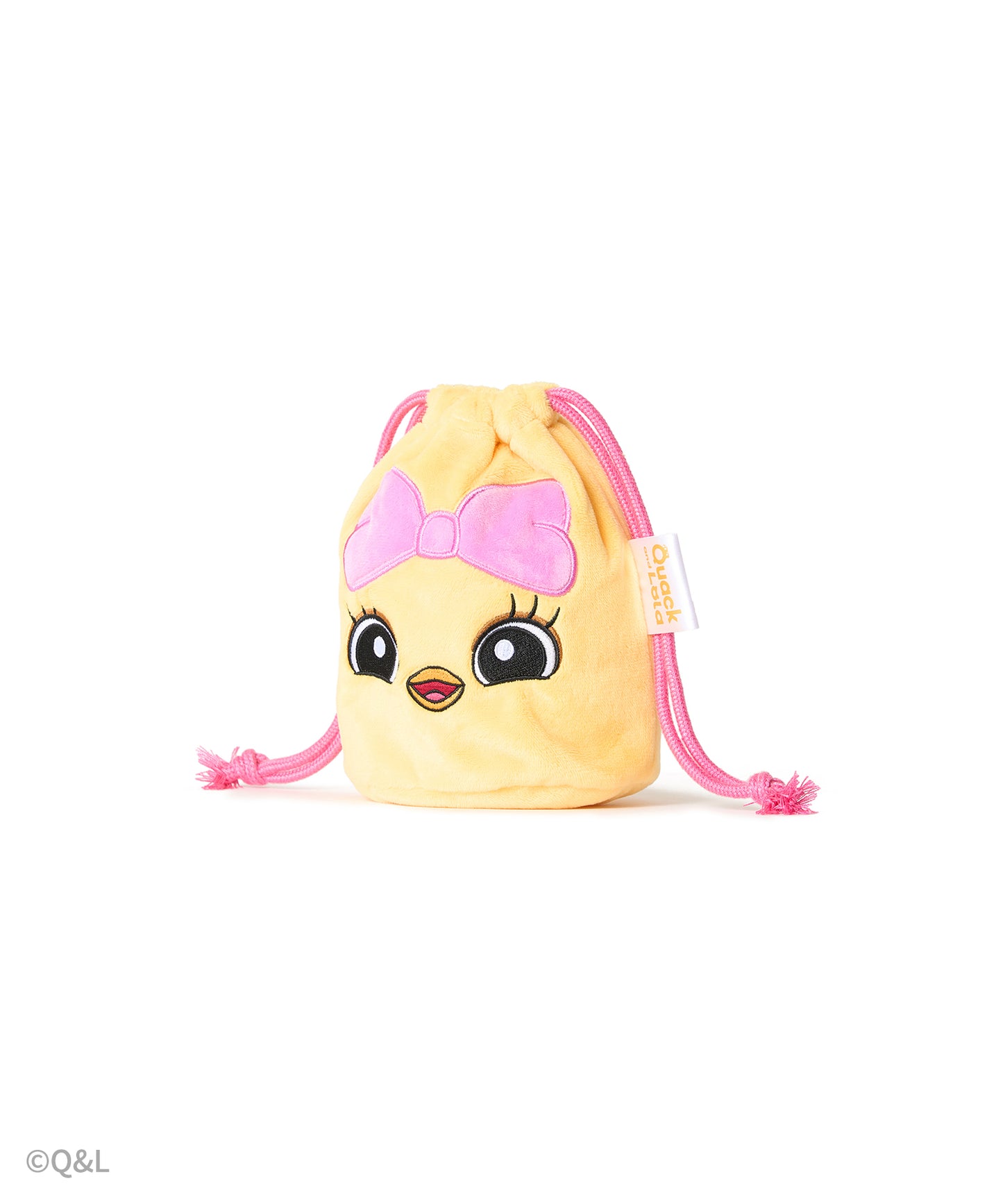 Quack and Lola Drawstring Pouch Lola