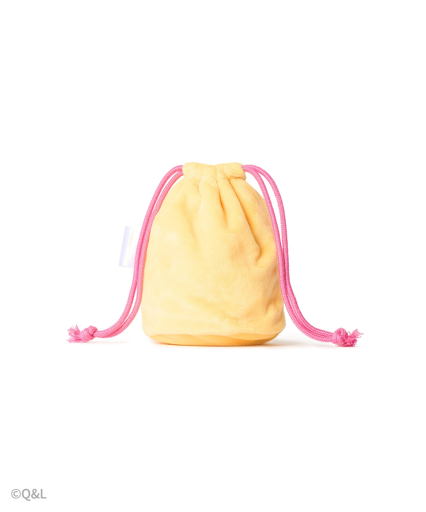 Quack and Lola Drawstring Pouch Lola