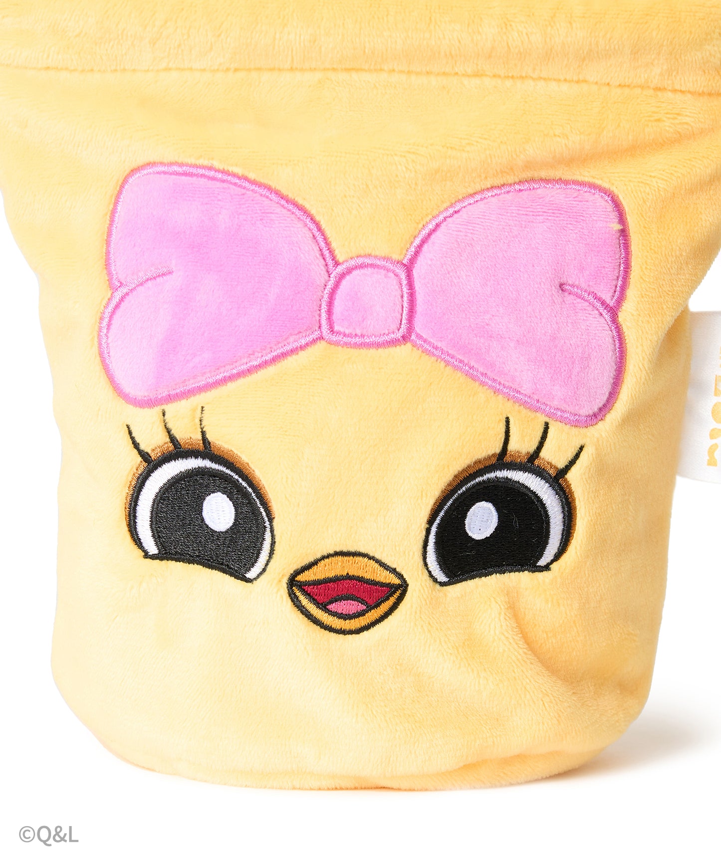 Quack and Lola Drawstring Pouch Lola
