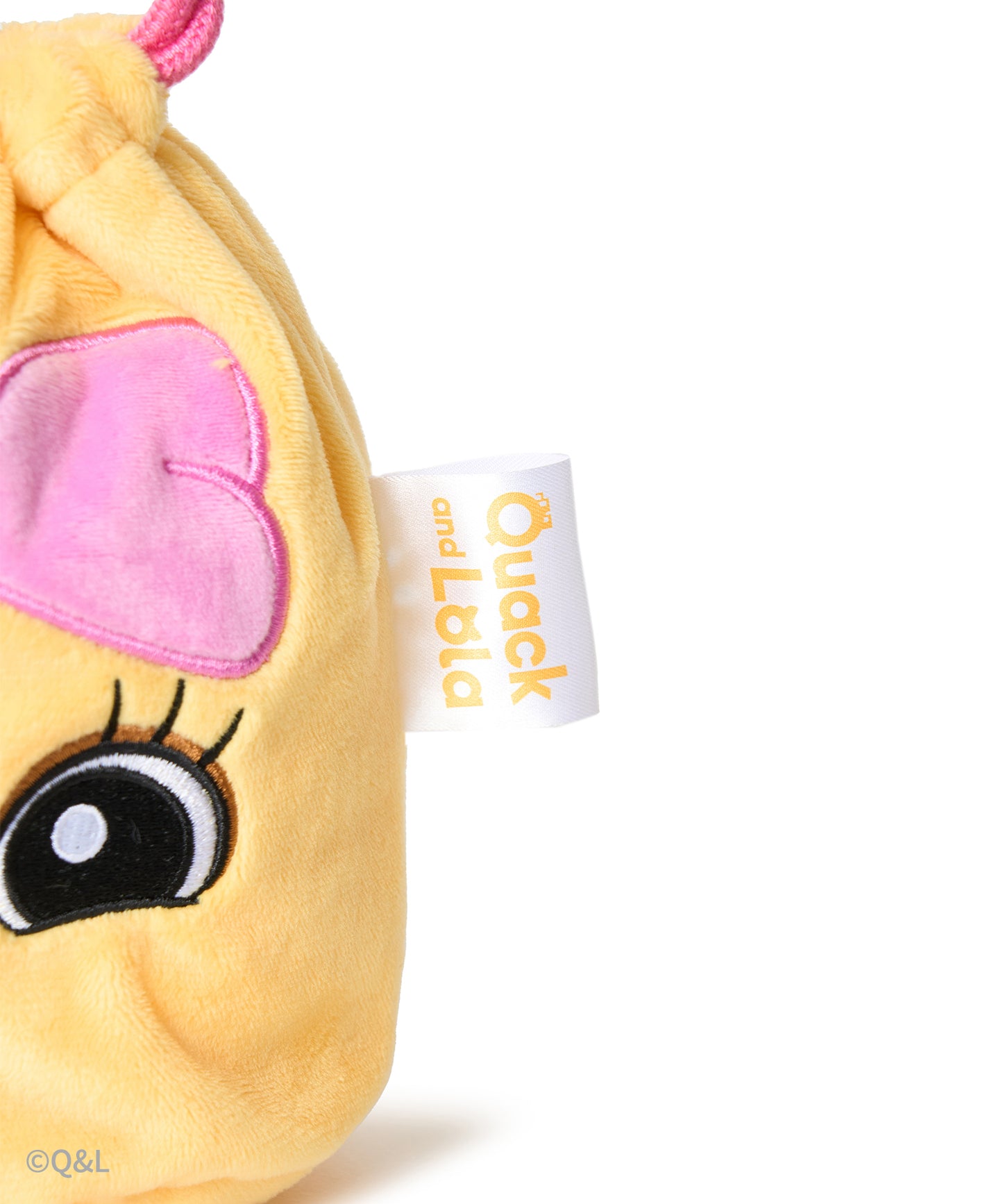 Quack and Lola Drawstring Pouch Lola