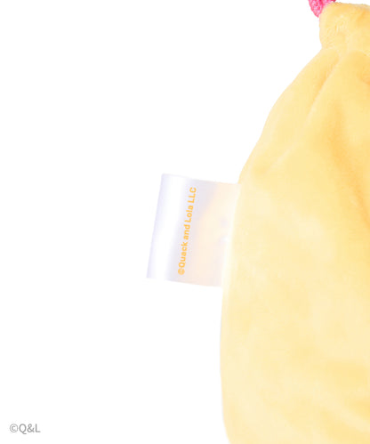 Quack and Lola Drawstring Pouch Lola