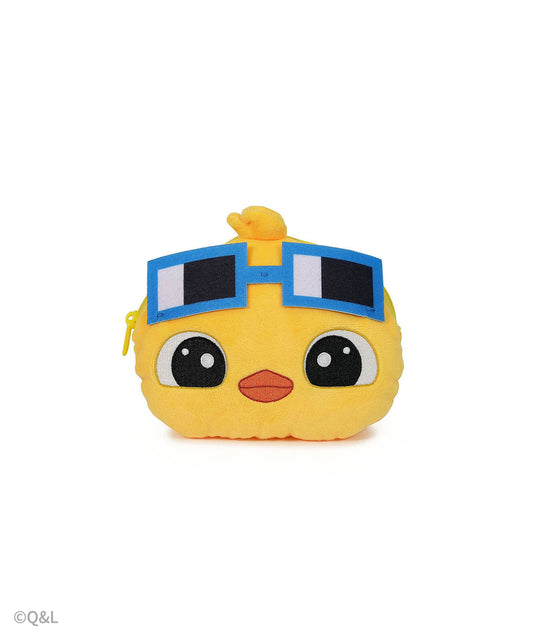Quack and Lola/Plush pouch/Quack