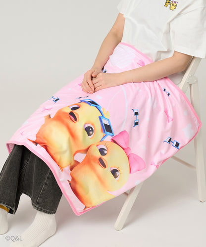 Cozy Duo Mini Throw Blanket