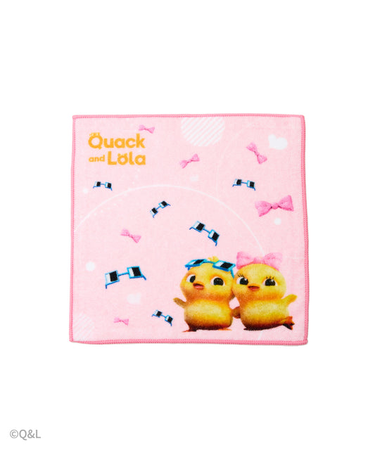 Quack and Lola Hand Towel
