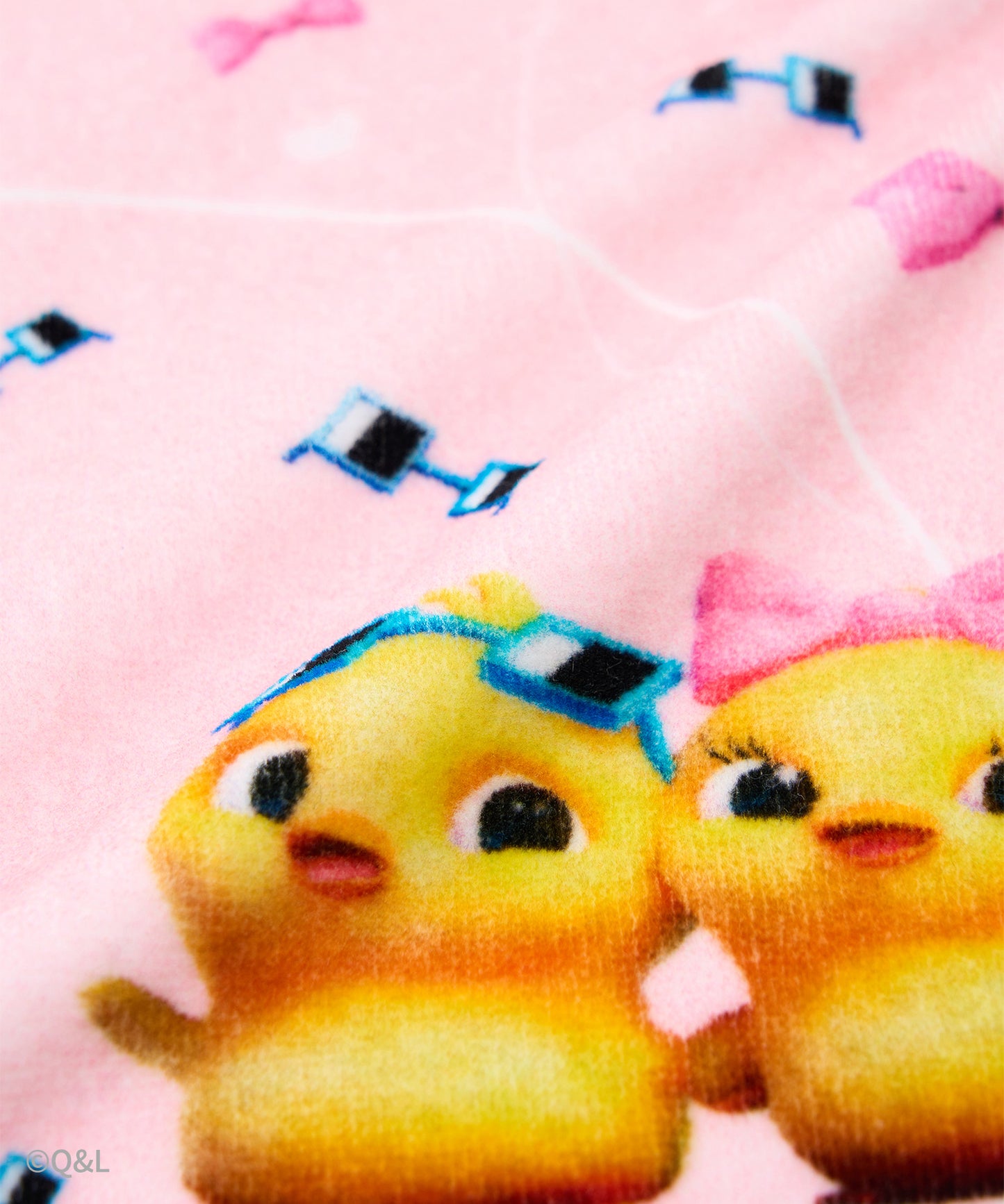 Quack and Lola Hand Towel