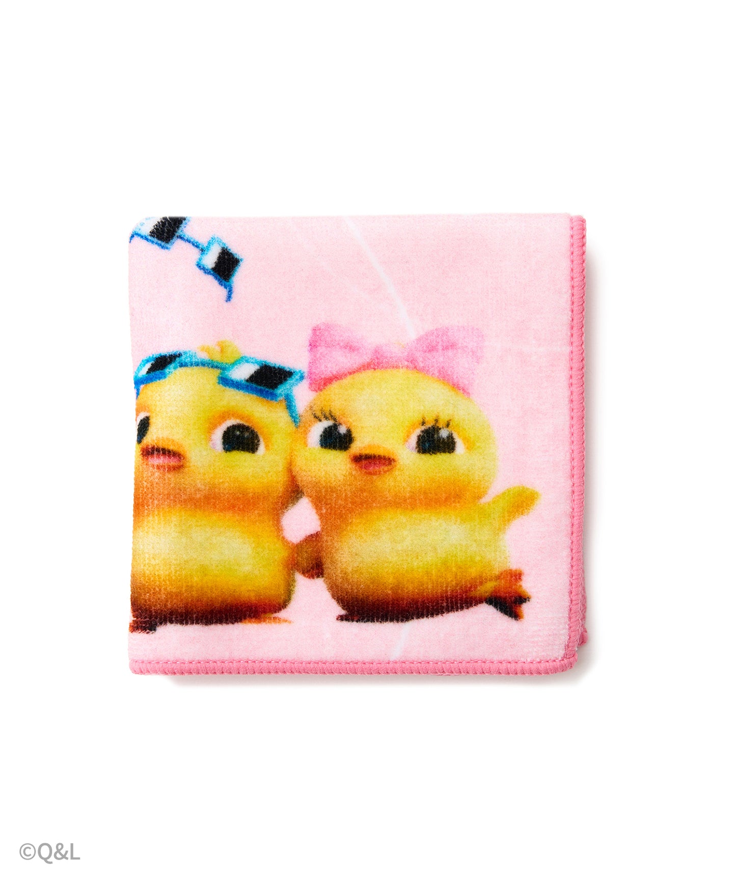 Quack and Lola Hand Towel