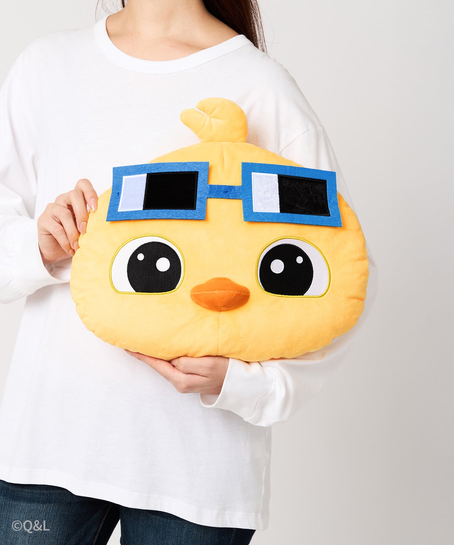 Quack and Lola/Face cushion/Quack