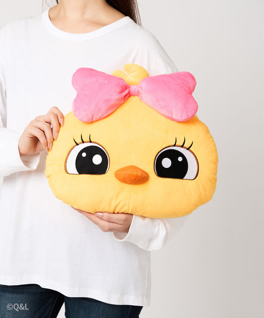 Quack and Lola/Face cushion/Lola