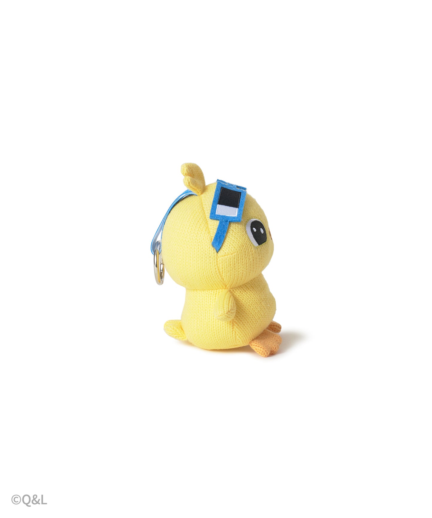 Quack Amigurumi Keychain