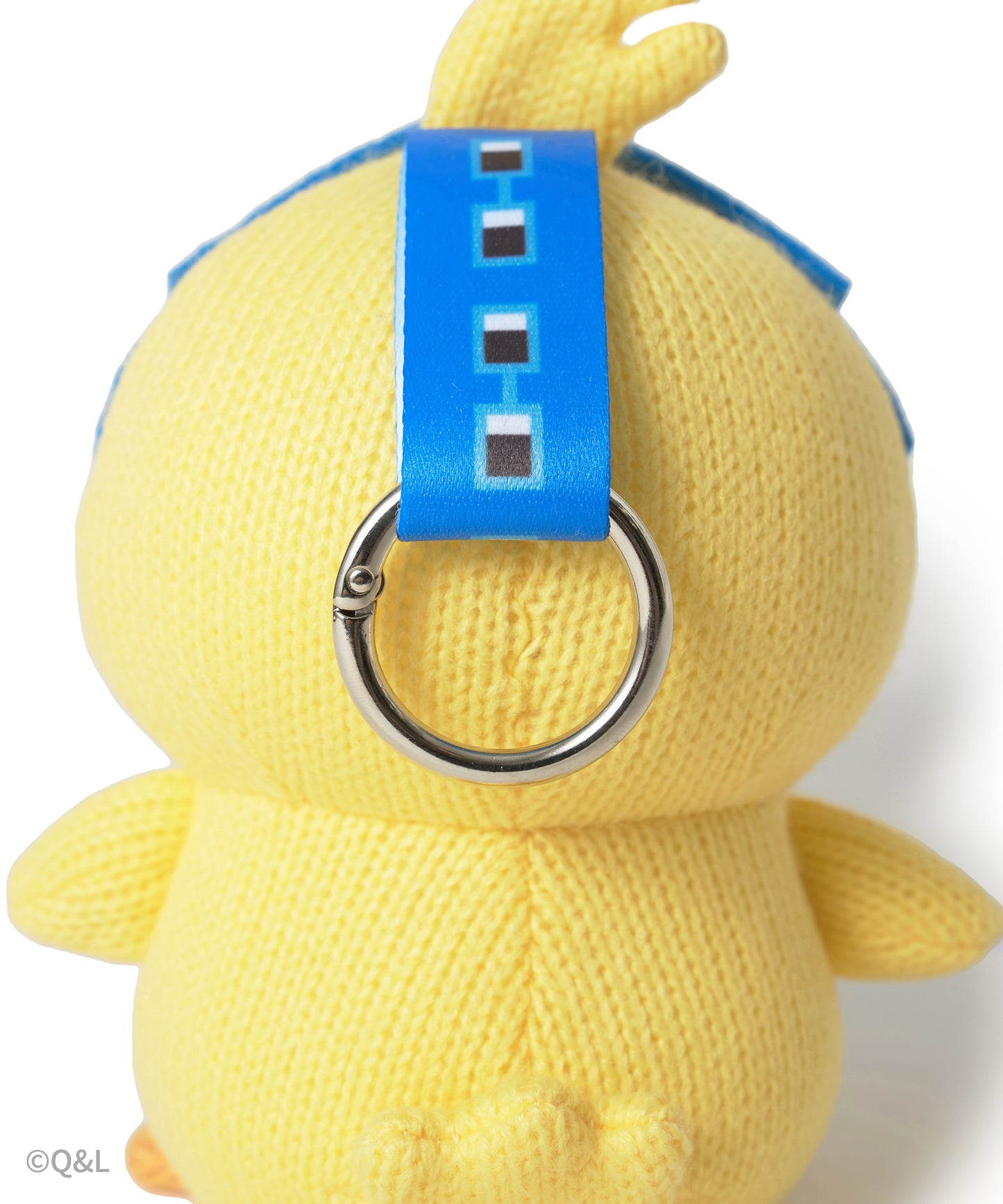 Quack Amigurumi Keychain