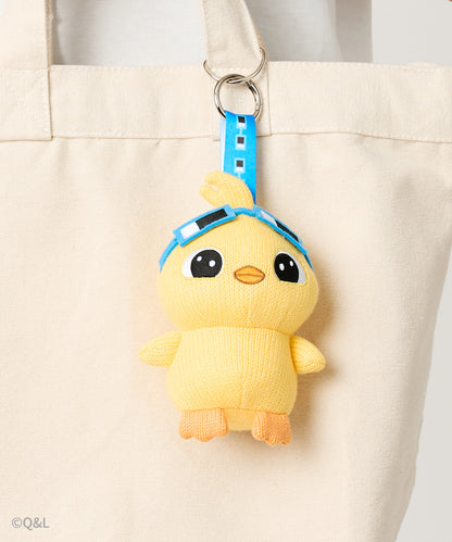 Quack Amigurumi Keychain