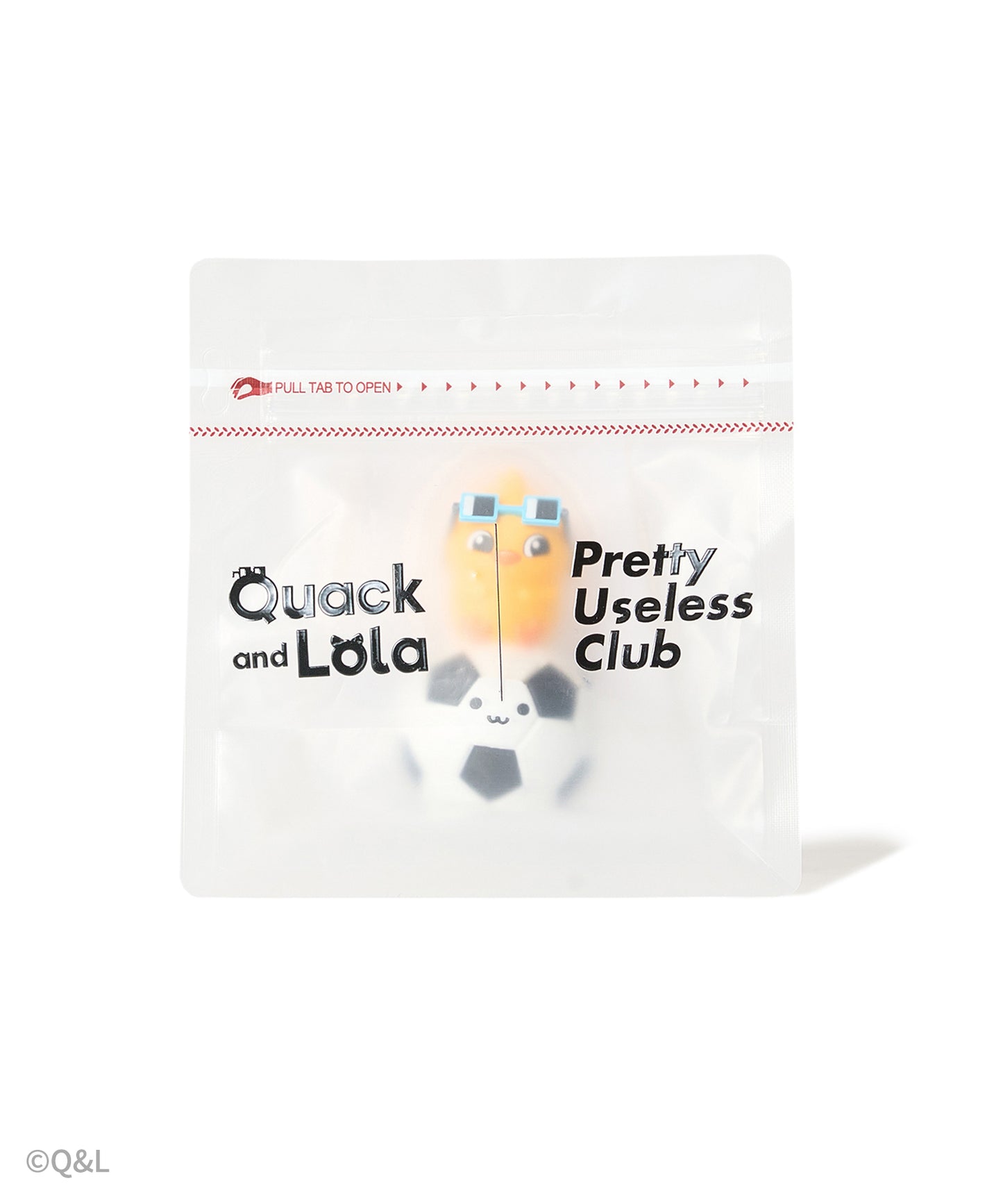 Football Lola & Quack set